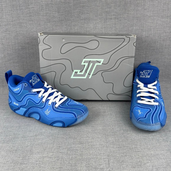 Jordan Other - Nike Jordan Tatum 3 Blueprint Pacific Blue White Men's 6.5 HV6384-400